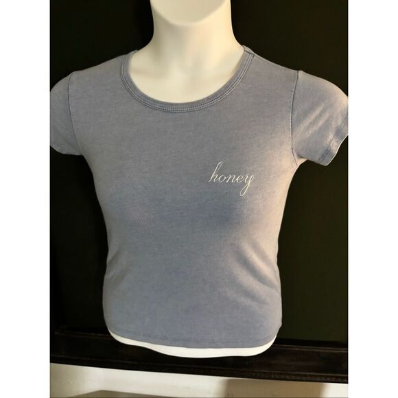 Brandy Melville Honey TShirt - Picture 4 of 12
